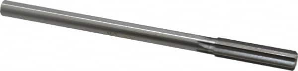 Made in USA - 13mm High Speed Steel 6 Flute Chucking Reamer - Exact Tool & Supply