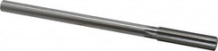 Made in USA - 13mm High Speed Steel 6 Flute Chucking Reamer - Exact Tool & Supply