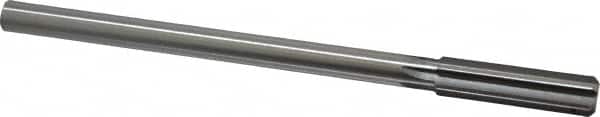 Made in USA - 13.5mm High Speed Steel 6 Flute Chucking Reamer - Exact Tool & Supply