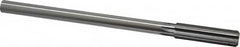 Made in USA - 13.5mm High Speed Steel 6 Flute Chucking Reamer - Exact Tool & Supply