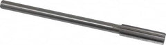 Made in USA - 15mm High Speed Steel 8 Flute Chucking Reamer - Exact Tool & Supply