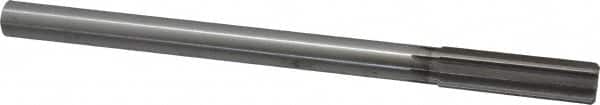 Made in USA - 16mm High Speed Steel 8 Flute Chucking Reamer - Exact Tool & Supply