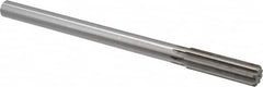 Made in USA - 16.5mm High Speed Steel 8 Flute Chucking Reamer - Exact Tool & Supply