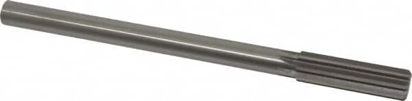Made in USA - 17mm High Speed Steel 8 Flute Chucking Reamer - Exact Tool & Supply