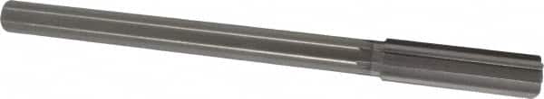 Made in USA - 19mm High Speed Steel 8 Flute Chucking Reamer - Exact Tool & Supply