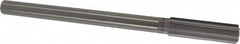 Made in USA - 19mm High Speed Steel 8 Flute Chucking Reamer - Exact Tool & Supply