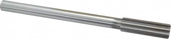 Made in USA - 20mm High Speed Steel 8 Flute Chucking Reamer - Exact Tool & Supply