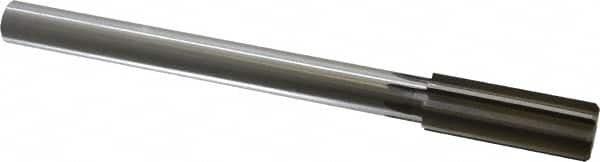 Made in USA - 24.5mm High Speed Steel 8 Flute Chucking Reamer - Exact Tool & Supply