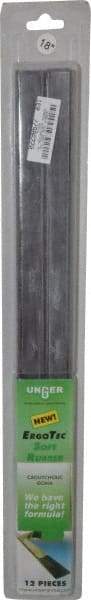 Unger - 18" Rubber Blade Squeegee Refill - Rubber Blade - Exact Tool & Supply