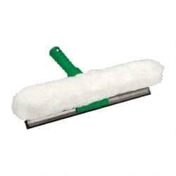 Unger - 14" Rubber Blade Window Washer/Squeegee - Black - Exact Tool & Supply