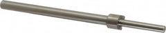 Made in USA - #4, 21/32 to 25/32" Reamer Compatibility, Shell Reamer Arbor - Exact Tool & Supply