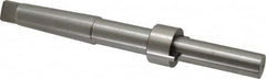 Made in USA - #8, 1-11/16 to 2" Reamer Compatibility, Shell Reamer Arbor - Exact Tool & Supply