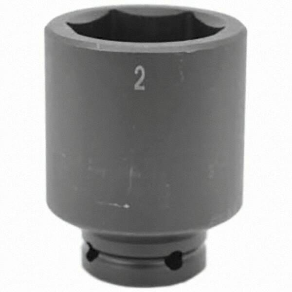 SK - Impact Socket - 3/4"DR 2" DEEP IMPACT SOCKET - Exact Tool & Supply