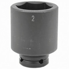 SK - Impact Socket - 3/4"DR 2" DEEP IMPACT SOCKET - Exact Tool & Supply