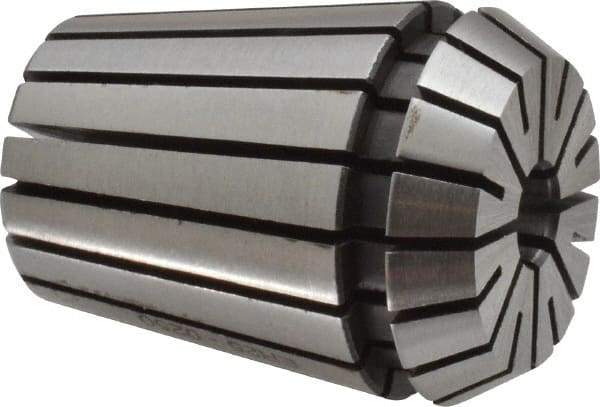 Parlec - 1/4" ER25 Collet - 1.338" OAL, 1.023" Overall Diam - Exact Tool & Supply