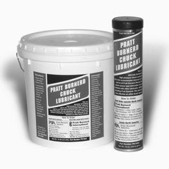Pratt Burnerd America - 16 oz. Tube Extreme Pressure Manual & Power Chuck Grease - Exact Tool & Supply