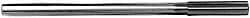 Alvord Polk - 29/32" High Speed Steel 10 Flute Chucking Reamer - Straight Flute, 3/4" Straight Shank, 2-5/8" Flute Length, 10" OAL - Exact Tool & Supply