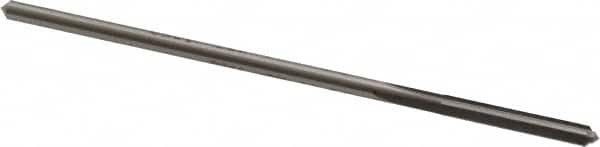 Interstate - 1/8" High Speed Steel Chucking Reamer - Exact Tool & Supply