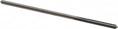 Interstate - 1/8" High Speed Steel Chucking Reamer - Exact Tool & Supply