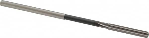 Interstate - 3/16" High Speed Steel Chucking Reamer - Exact Tool & Supply