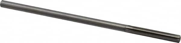 Interstate - Letter E High Speed Steel Chucking Reamer - Exact Tool & Supply