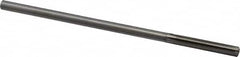 Interstate - Letter E High Speed Steel Chucking Reamer - Exact Tool & Supply