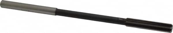 Interstate - 21/64" High Speed Steel Chucking Reamer - Exact Tool & Supply