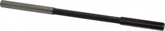 Interstate - 21/64" High Speed Steel Chucking Reamer - Exact Tool & Supply