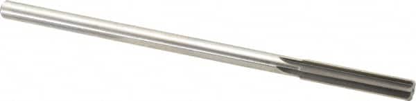 Interstate - 23/64" High Speed Steel Chucking Reamer - Exact Tool & Supply