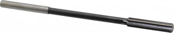 Interstate - 3/8" High Speed Steel Chucking Reamer - Exact Tool & Supply