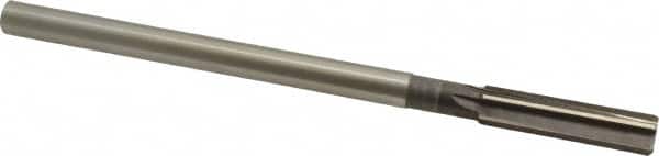 Interstate - 31/64" High Speed Steel Chucking Reamer - Exact Tool & Supply