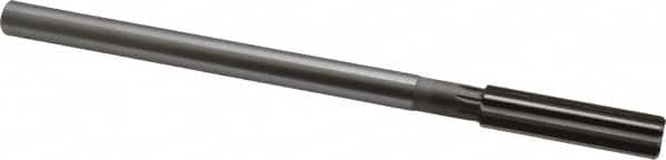 Interstate - 17/32" High Speed Steel Chucking Reamer - Exact Tool & Supply