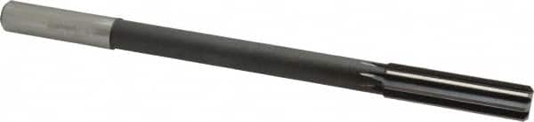 Interstate - 39/64" High Speed Steel Chucking Reamer - Exact Tool & Supply