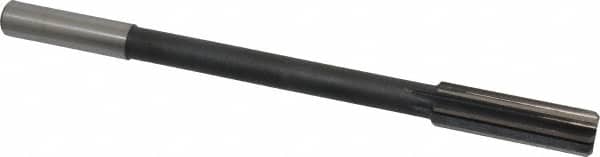 Interstate - 11/16" High Speed Steel Chucking Reamer - Exact Tool & Supply