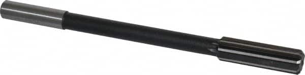 Interstate - 45/64" High Speed Steel Chucking Reamer - Exact Tool & Supply