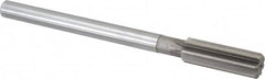 Interstate - 27/32" High Speed Steel Chucking Reamer - Exact Tool & Supply
