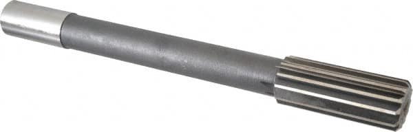 Interstate - 1-3/16" High Speed Steel Chucking Reamer - Exact Tool & Supply