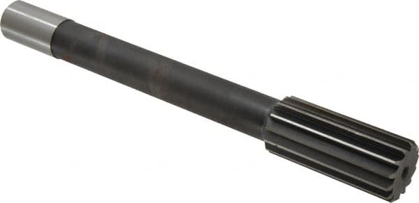 Interstate - 1-5/8" High Speed Steel Chucking Reamer - Exact Tool & Supply