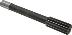 Interstate - 1-5/8" High Speed Steel Chucking Reamer - Exact Tool & Supply