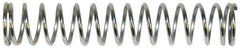 Gardner Spring - 7/16" OD, 0.0475" Wire, Utility Compression Springs Spring - 5.09 Lb Spring Rating - Exact Tool & Supply
