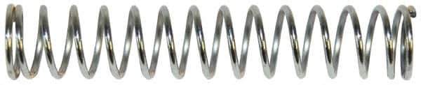 Gardner Spring - 3/8" OD, 0.0475" Wire, Utility Compression Springs Spring - 12.08 Lb Spring Rating - Exact Tool & Supply