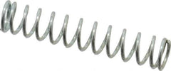 Gardner Spring - 1/4" OD, 0.0286" Wire, Utility Compression Springs Spring - 7.54 Lb Spring Rating - Exact Tool & Supply
