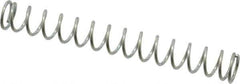 Gardner Spring - 1/4" OD, 0.0286" Wire, Utility Compression Springs Spring - 4.86 Lb Spring Rating - Exact Tool & Supply