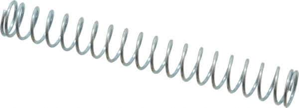 Gardner Spring - 5/16" OD, 0.0286" Wire, Utility Compression Springs Spring - 2.18 Lb Spring Rating - Exact Tool & Supply