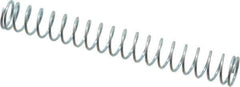 Gardner Spring - 5/16" OD, 0.0286" Wire, Utility Compression Springs Spring - 2.18 Lb Spring Rating - Exact Tool & Supply