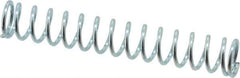Gardner Spring - 5/16" OD, 0.0348" Wire, Utility Compression Springs Spring - 6.46 Lb Spring Rating - Exact Tool & Supply