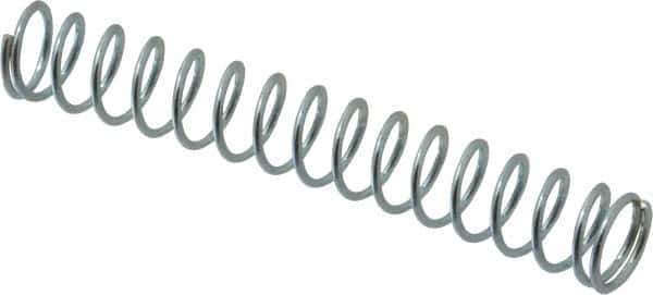 Gardner Spring - 3/8" OD, 0.0348" Wire, Utility Compression Springs Spring - 3.4 Lb Spring Rating - Exact Tool & Supply