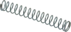 Gardner Spring - 3/8" OD, 0.0348" Wire, Utility Compression Springs Spring - 3.4 Lb Spring Rating - Exact Tool & Supply