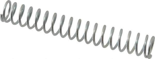 Gardner Spring - 7/16" OD, 0.0475" Wire, Utility Compression Springs Spring - 6.76 Lb Spring Rating - Exact Tool & Supply