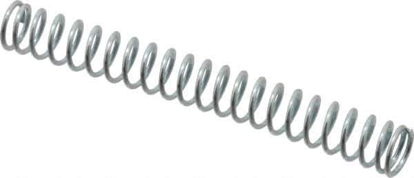 Gardner Spring - 7/16" OD, 0.0475" Wire, Utility Compression Springs Spring - 5.54 Lb Spring Rating - Exact Tool & Supply
